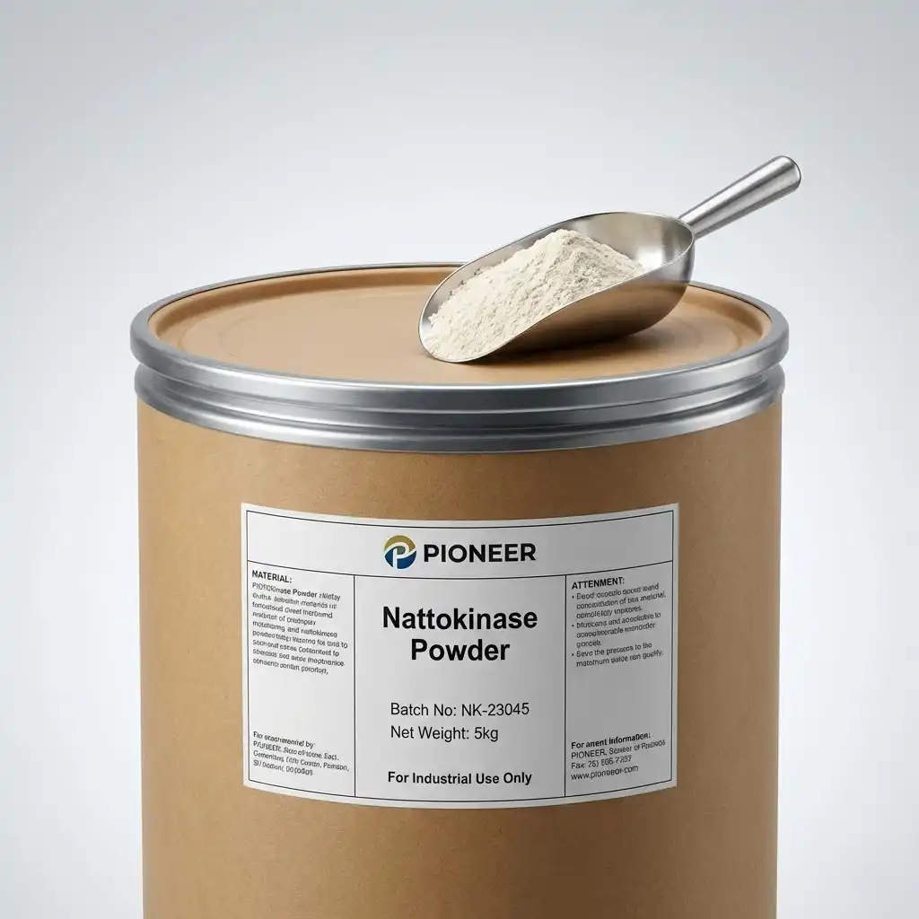 Nattokinase Powder in Blood Circulation Supplements